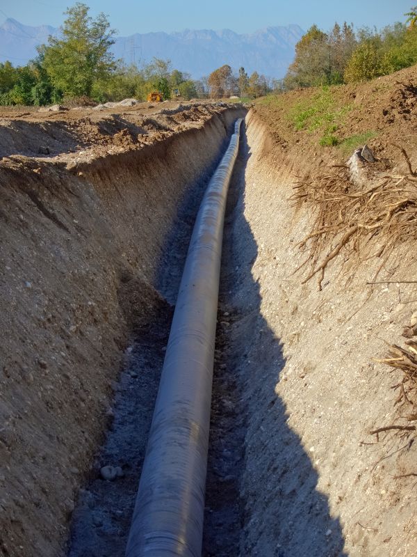 Drain Trenching in Houston, TX