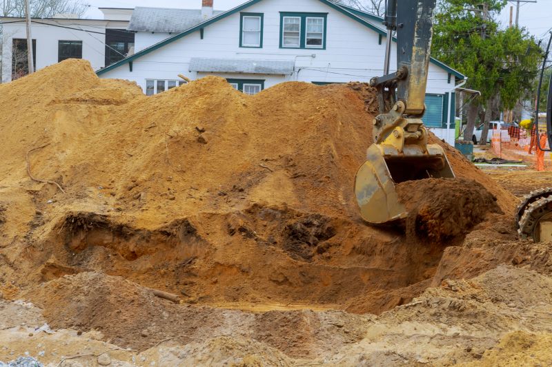 Excavation Service in Houston, TX