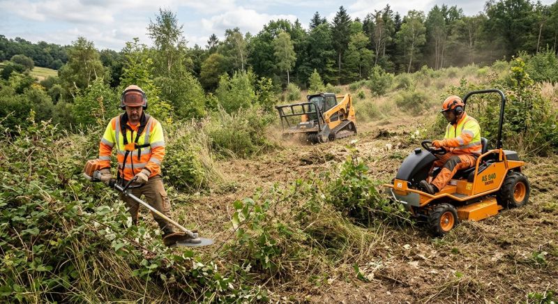 Forestry Clearing in Gwinnett County, GA