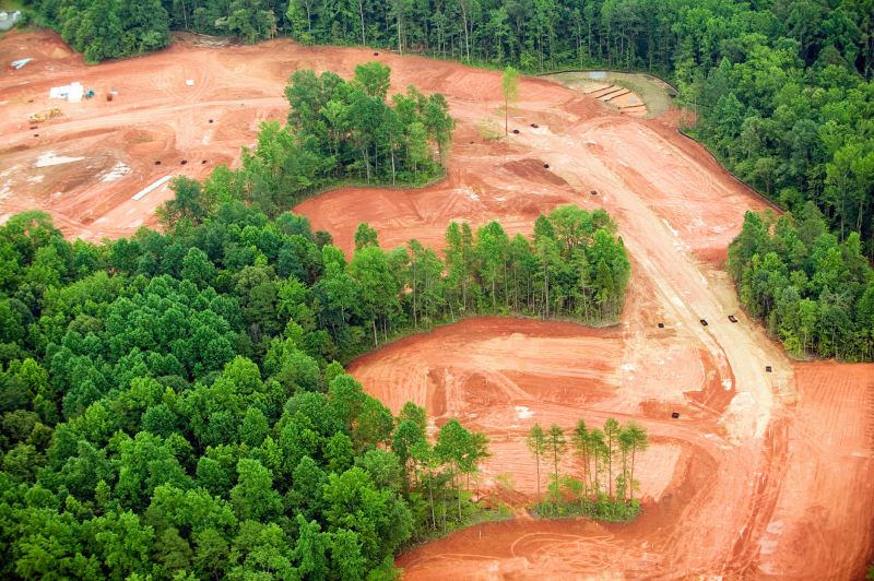 Ground Clearing in Marietta, GA