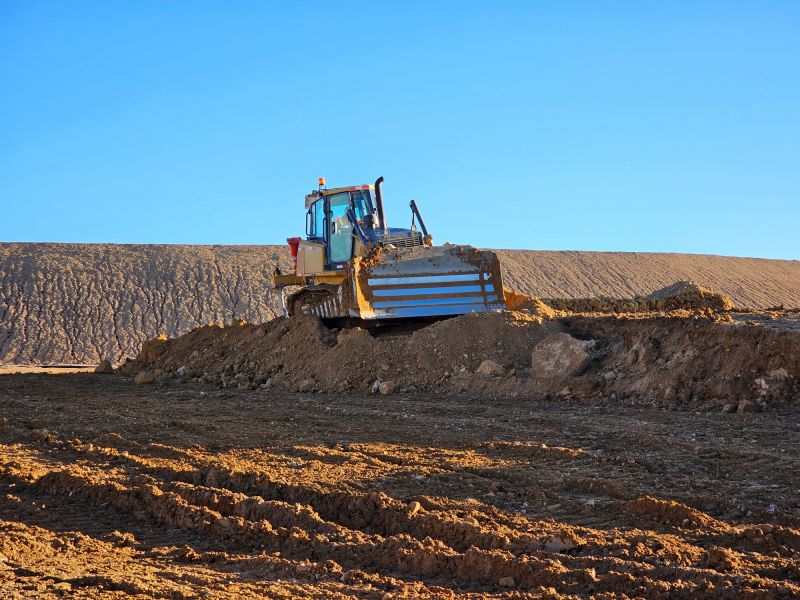 Land Grading Equipment