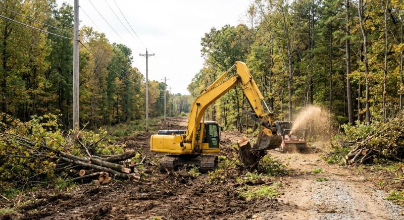 Land Clearing in Utah County, UT