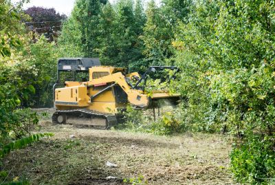 Pool Land Clearing in Gwinnett County, GA