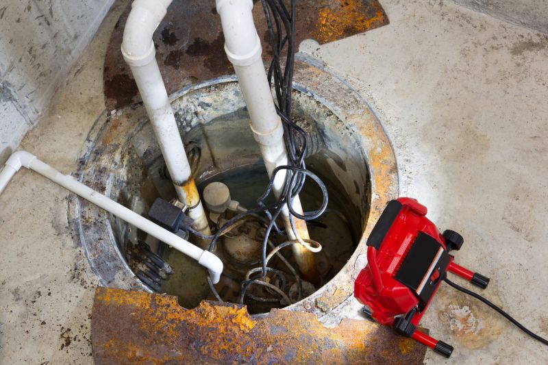 Sump Pump Relocation in Boston, MA