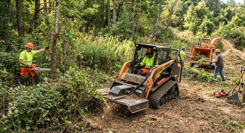 Thicket Clearing in Utah County, UT