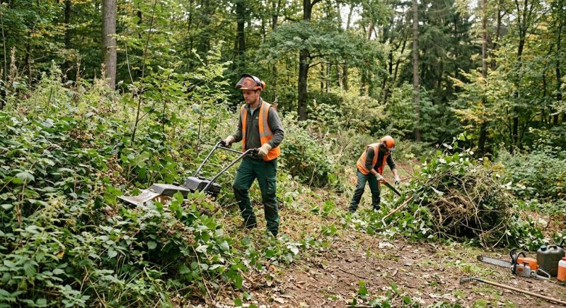 Undergrowth Removal in Gwinnett County, GA