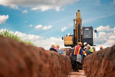 Local Trenching Services!