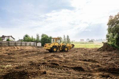 Prepare Land for New Construction