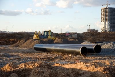 Land Clearing to Improve Drainage